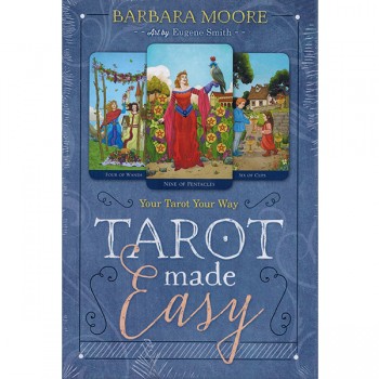 Tarot Made Easy kortos Llewellyn